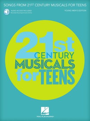 cover image of Songs from 21st Century Musicals for Teens